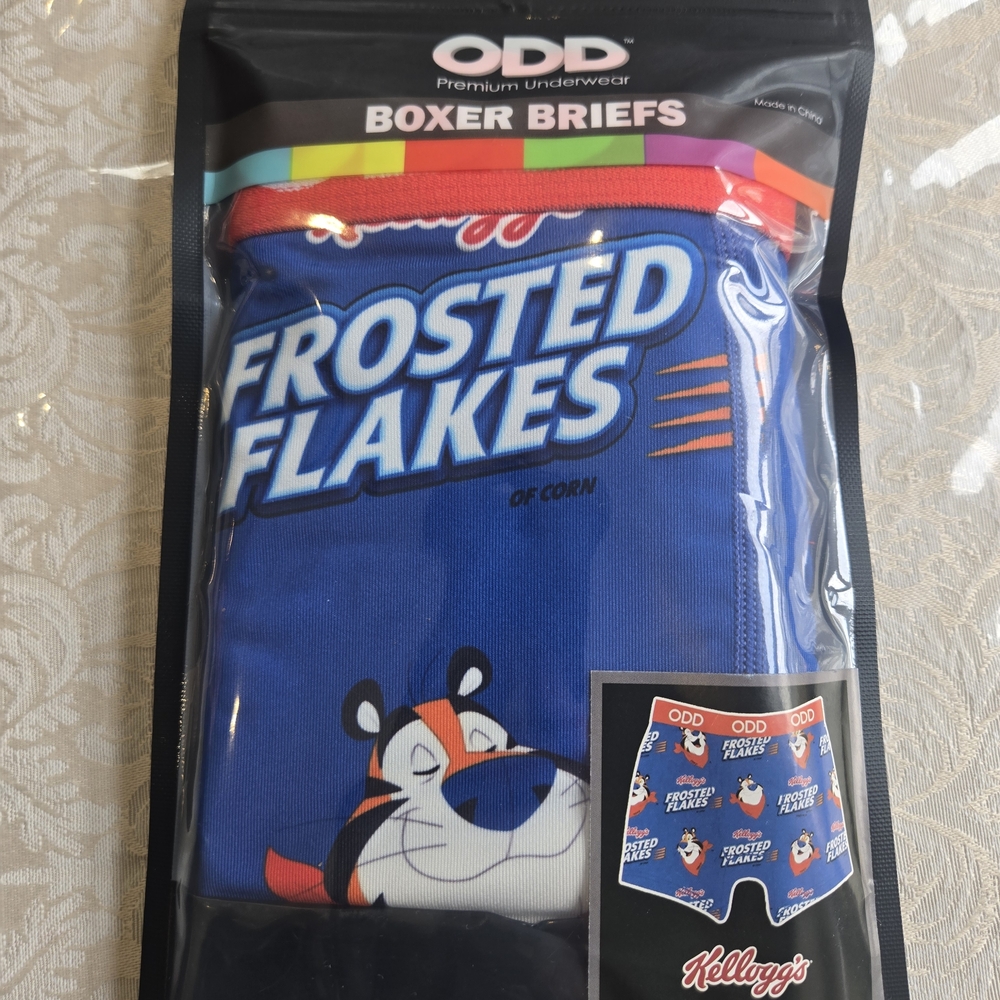 ODD SOX Black Boxer Briefs